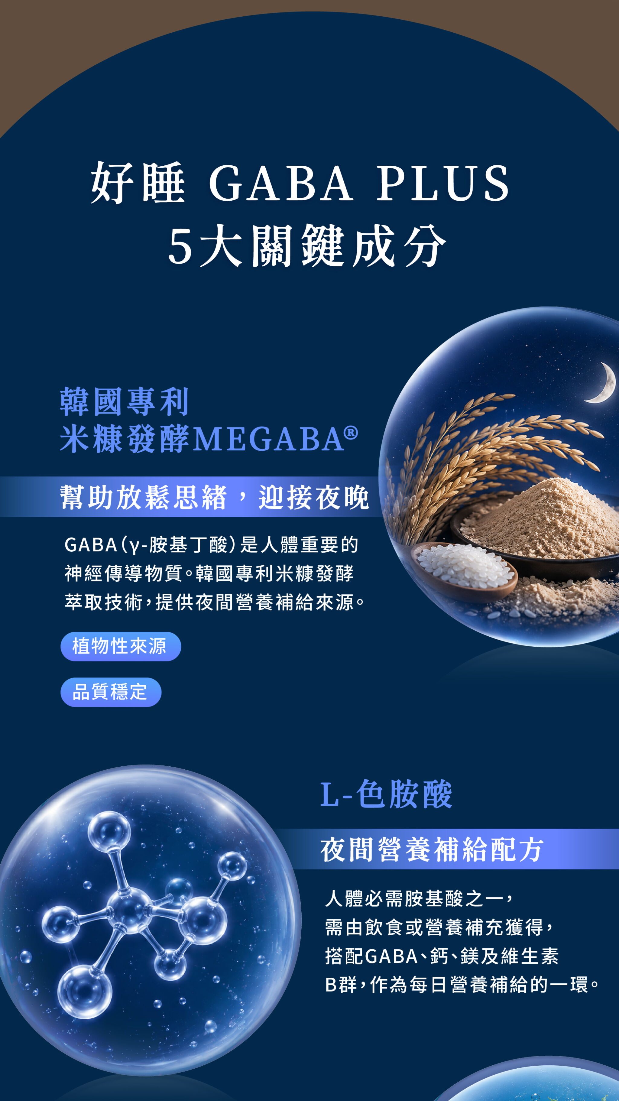 5大關鍵成分
